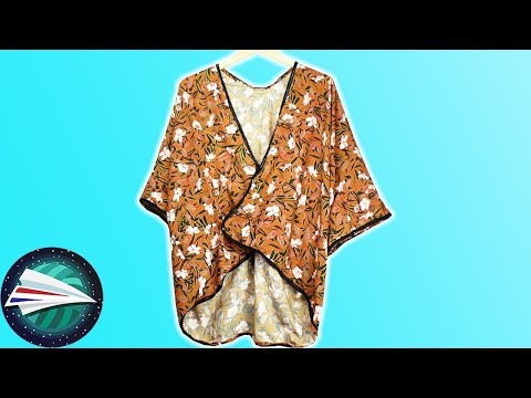 Video: Hoeveel stof vir 'n kimono?