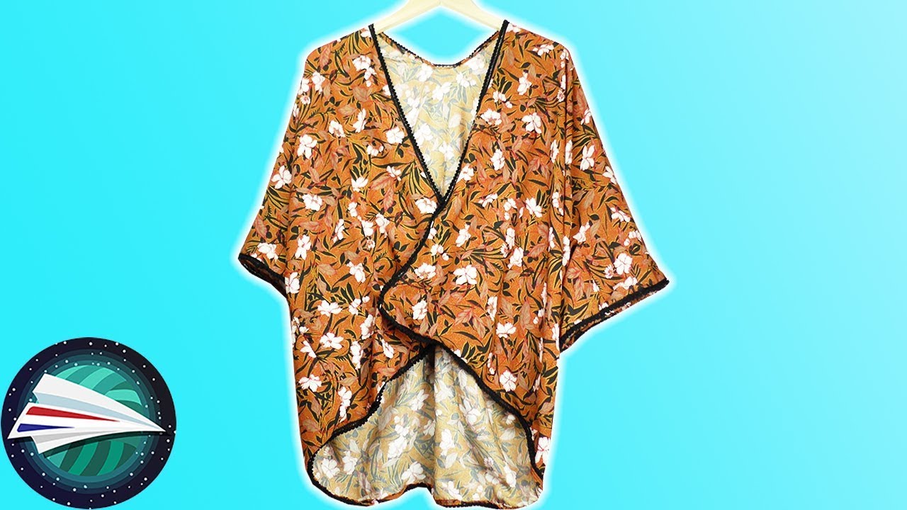 Fonkelnieuw Kleding NAAIEN | Kimono naaien in 5 minuten | Naaien zonder UJ-94