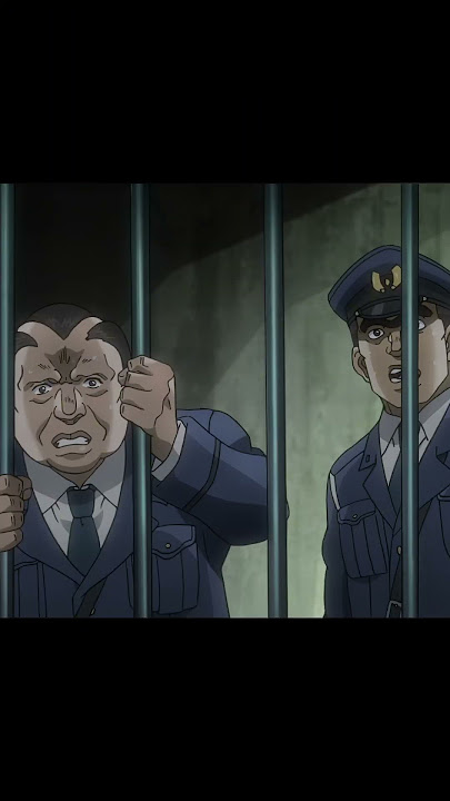 Jotaro's Stand caught the bullet! 😈🔥#anime #jojo