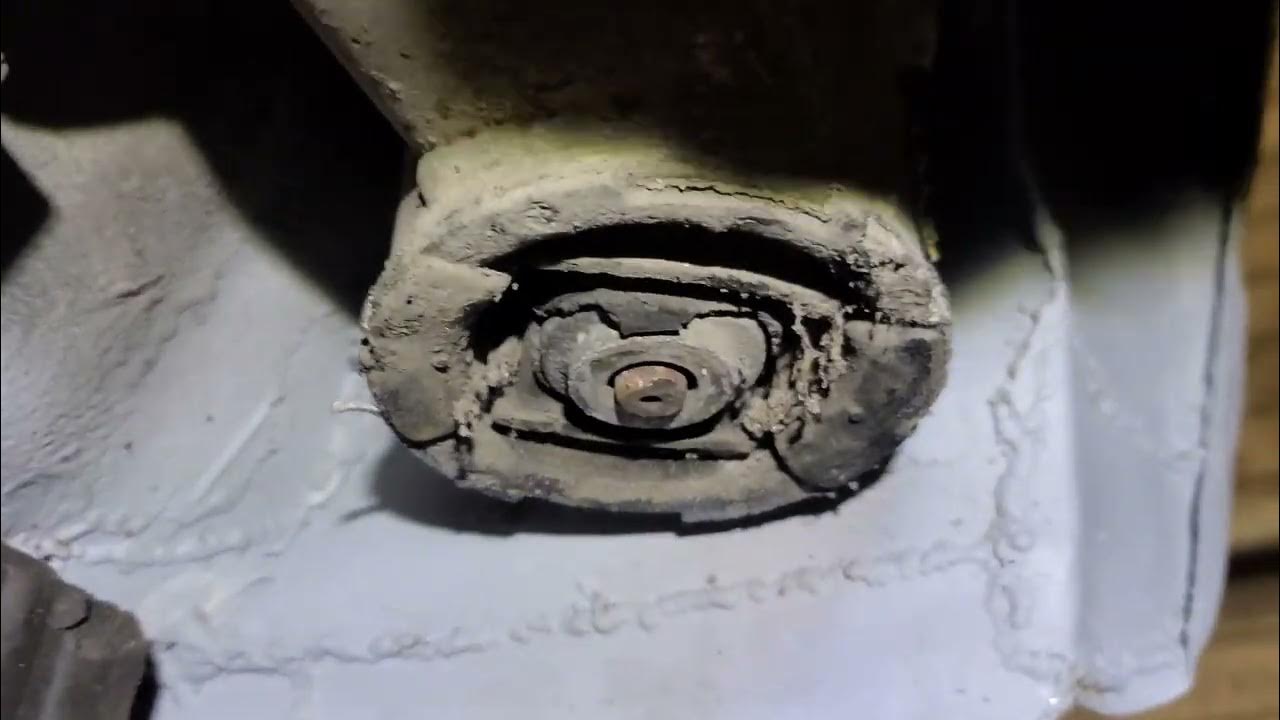 E34 Subframe Bushing Replacement PT1 YouTube