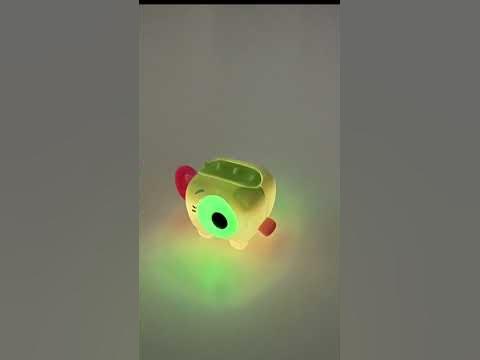 Glow-in-the-Dark Squirkies Fidget Pets - YouTube