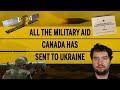 All the military aid Canada has sent to Ukraine