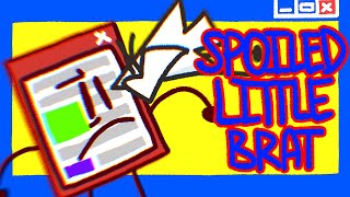 [flash warning] spoiled little brat | animation meme | commission