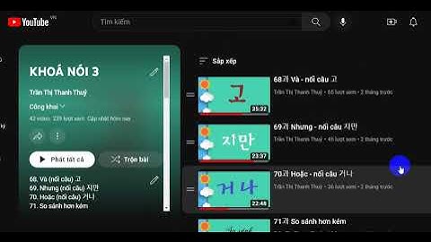 Giới thiệu KHOÁ NÓI 3 - tiếp tục học chăm và luyện tập nói nhé!