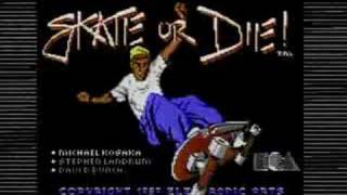 C64 Skate Or Die Intro - NTSC