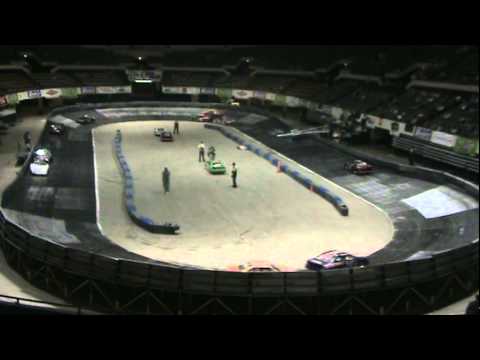 ARENA RACING USA FEB 19, 2011 PART A TOP DOG JORDAN WOOD WINS # 02 ...