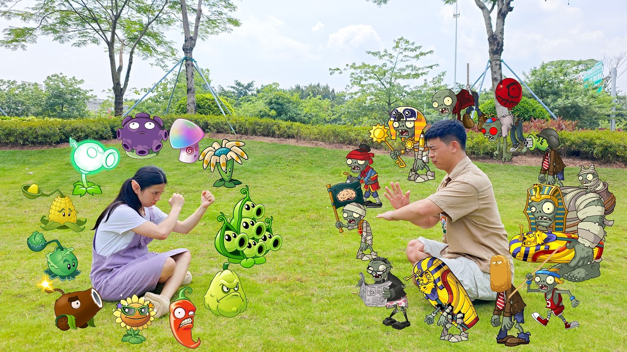 PLANTS VS ZOMBIES:Magic Kettle:(Revenge of the Plants).