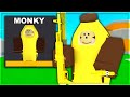 DISGUISING MYSELF AS THE RARE MONKEY SKIN (Roblox Arsenal)