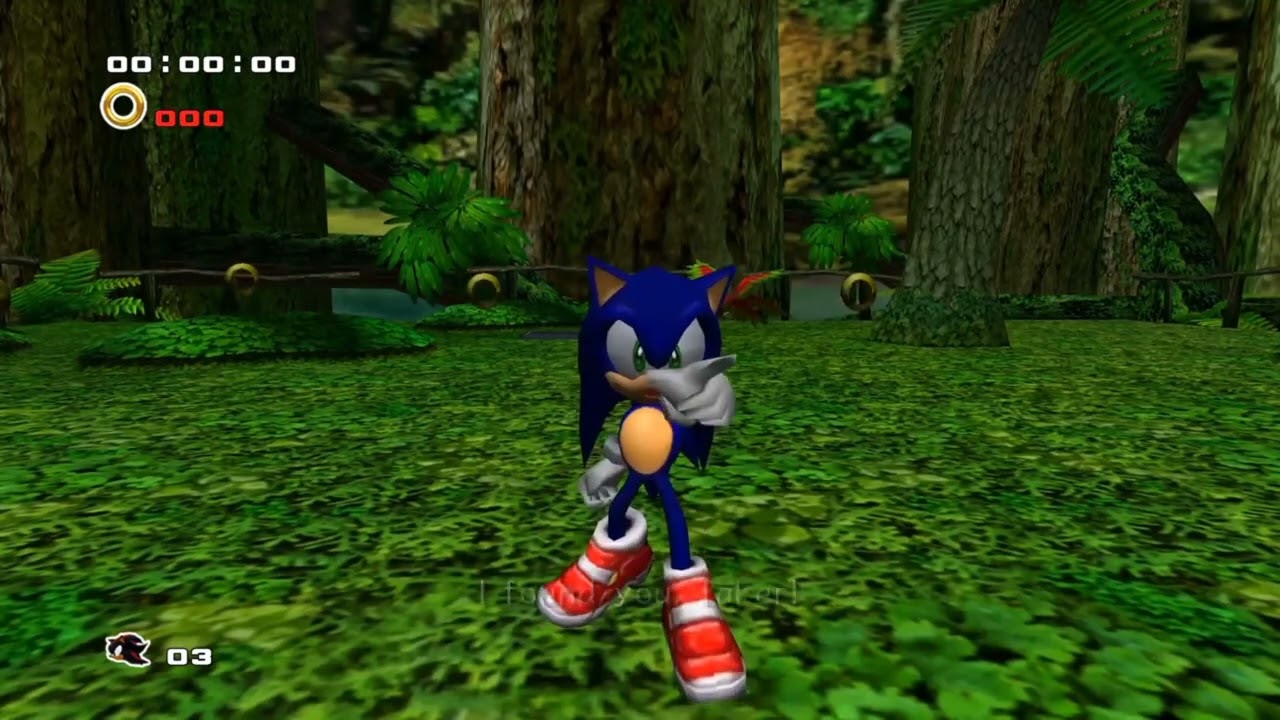 I've found you faker [SA2]