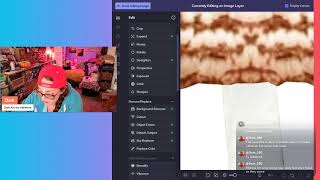 LIVE New Webcam, More Shrooms + Online Discomfort