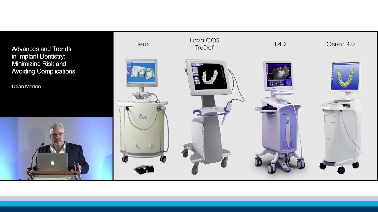 Advances and Trends in Implant Dentistry: Minimizing Risk and Avoiding Complications | Dean Morton