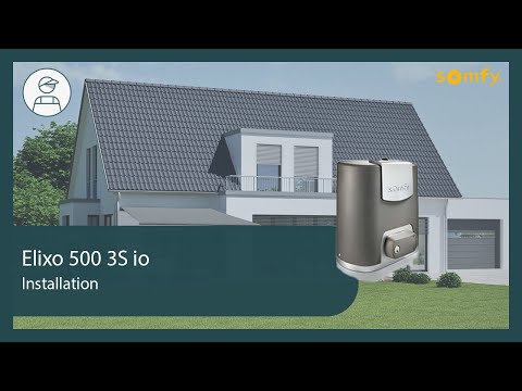 Elixo 500 3S io - Installation | Somfy