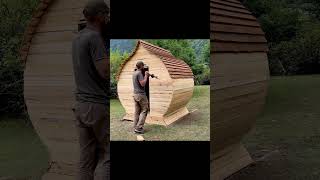 This craftsmanship is truly superb. #diycrafts #survival #creativesurvival #building #bushcraft