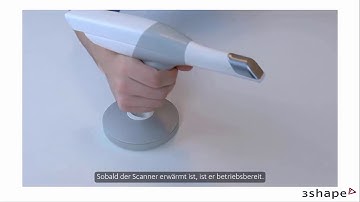 3Shape TRIOS Wireless - Hardware einrichten