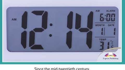 Aspect 11 Module 4 Optical Atomic Clocks, The Future is now