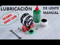 Cmo lubricar un lente fotogrfico manual  engrasamos un lente antiguo nikon y mira el resultado