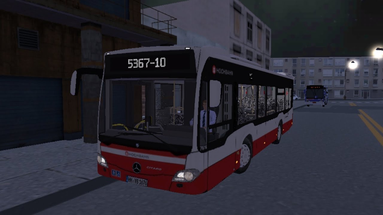 🔴[Proton bus simulator] NUNO_MB Citario C2k E6