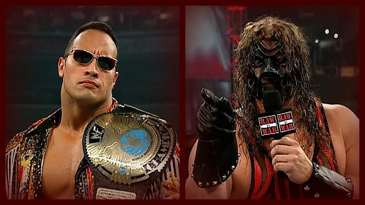 Kane Has Strong Words For WWF Champion The Rock! 10/2/00