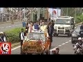Japan PM Shinzo Abe Starts Gujarat Tour With Roadshow | V6 News