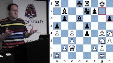 Lecture with GM Ronen Har-Zvi (Analyzing games from Wijk aan Zee | Part 2) - 2014.01.22