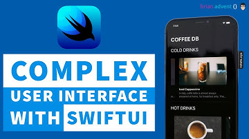 iOS 13 Swift Tutorial: Build a Complex UI with SwiftUI from Start to Finish