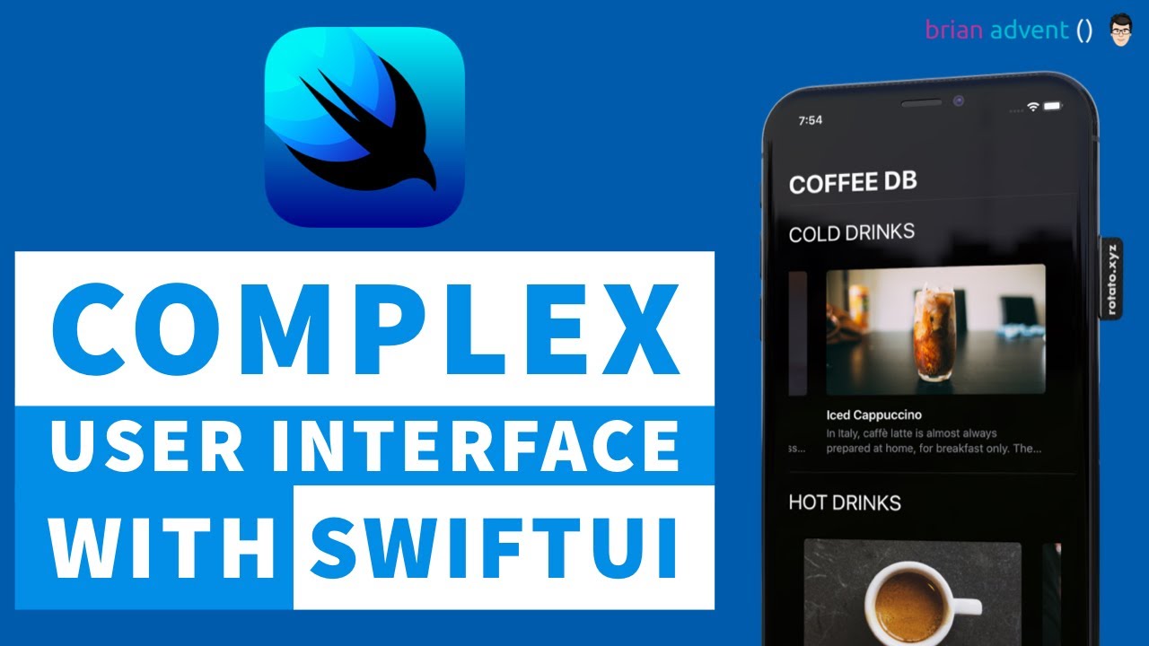 iOS 13 Swift Tutorial Build a Complex UI with SwiftUI from Start to