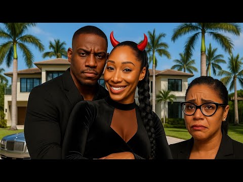EVIL DERRICK JAXN BUYS HIS NEW GIRLFRIEND A NEW MIAMI HOME EX-WIFE STILL HEARTBROKEN