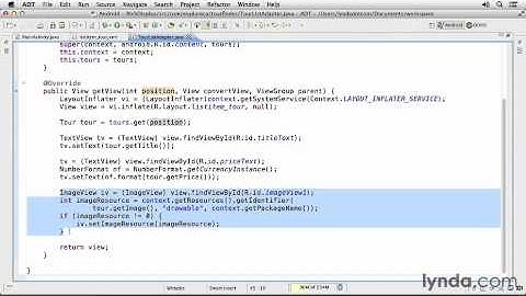 05 01 richdisplay Android SDK Local Data Storage