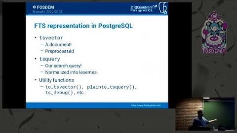Did You Know PostgreSQL Does Full-Text Search?
