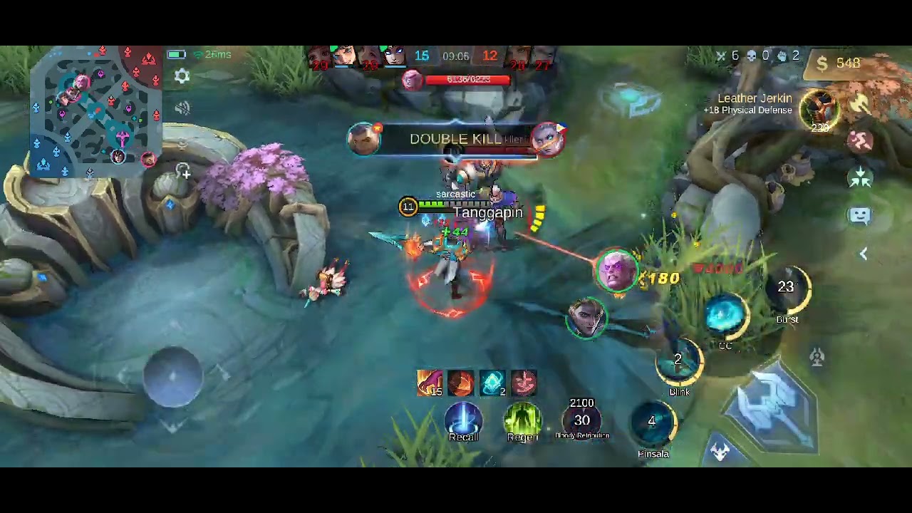 1v5? no problem. Rock solid sa tigas