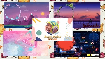 5 Simple & COOL INTRO FOR FREE! : using KineMaster Pro (Mobile App)