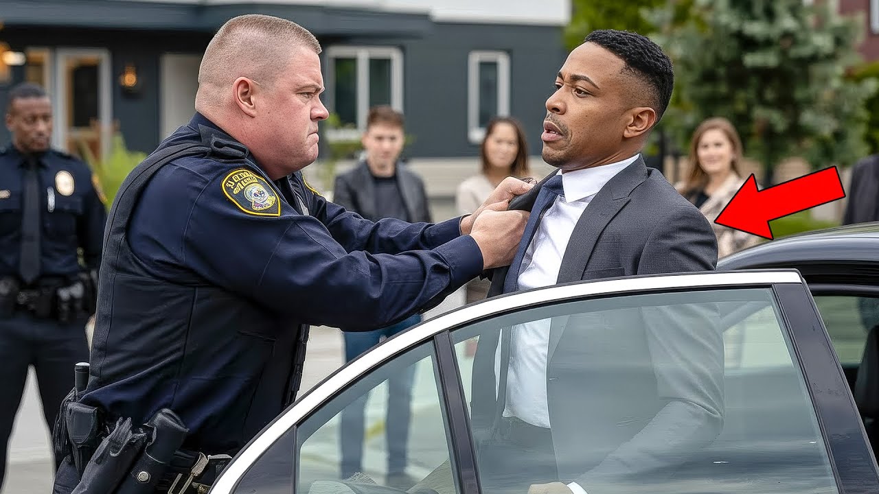 Racist Cop Threatens Black Judge with Prison – Instantly Ends His Own Career