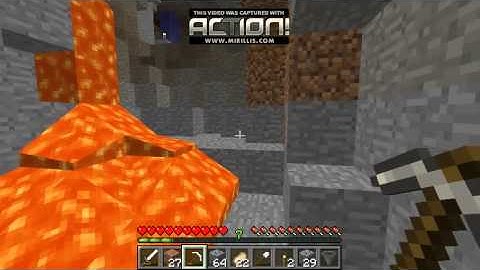 Mirillis Action Minecraft Test