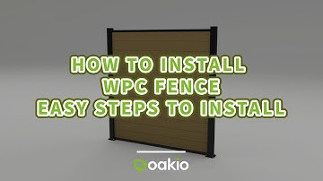 How to Easily Install Fence Panels: Step-by-Step Guide | Oakio