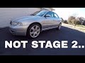 My 2001 Audi S4 is actually on STOCK BOOST.... Let me Explain..