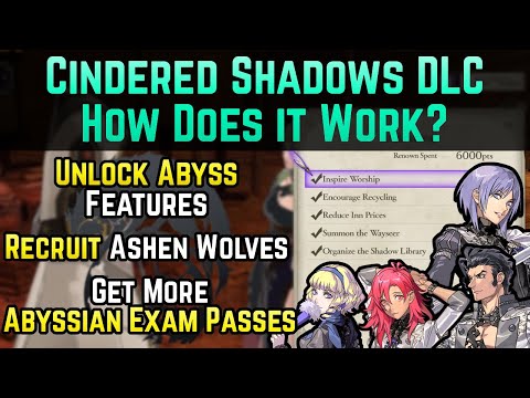 Video: Fire Emblem Three Houses: Cindered Shadows - Hoe De DLC Te Starten En De Ashen Wolves Te Rekruteren