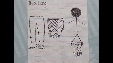 Item Asylum - Trash Gang Lagfight