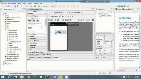 Android Bangla tutorial for beginners  4 Start an activity using intent object  Part 1
