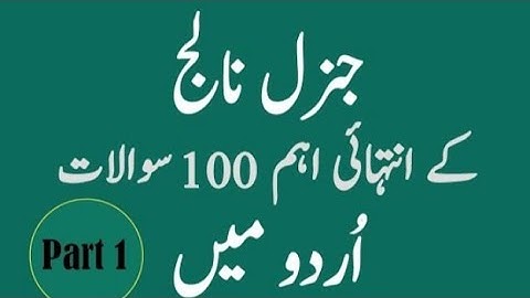 General Knowledge MCQs/ Top Repeating General Knowledge MCQs PPSC mcqs FPSC mcq PMS and CSS mcqs.