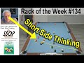 Rack of the Week 134, Straight Pool Instructional