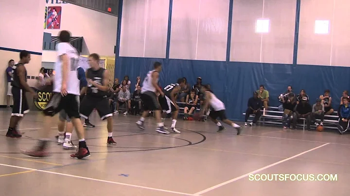 Team8 107 Cameron Beamon 6'2 170 Hammond Academy o...