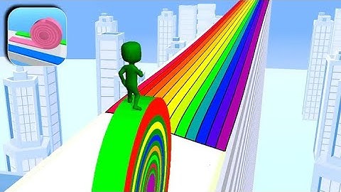 Layers roll game|layers roll gameplay walkthrough|| Android ios gameplay|| #level 30