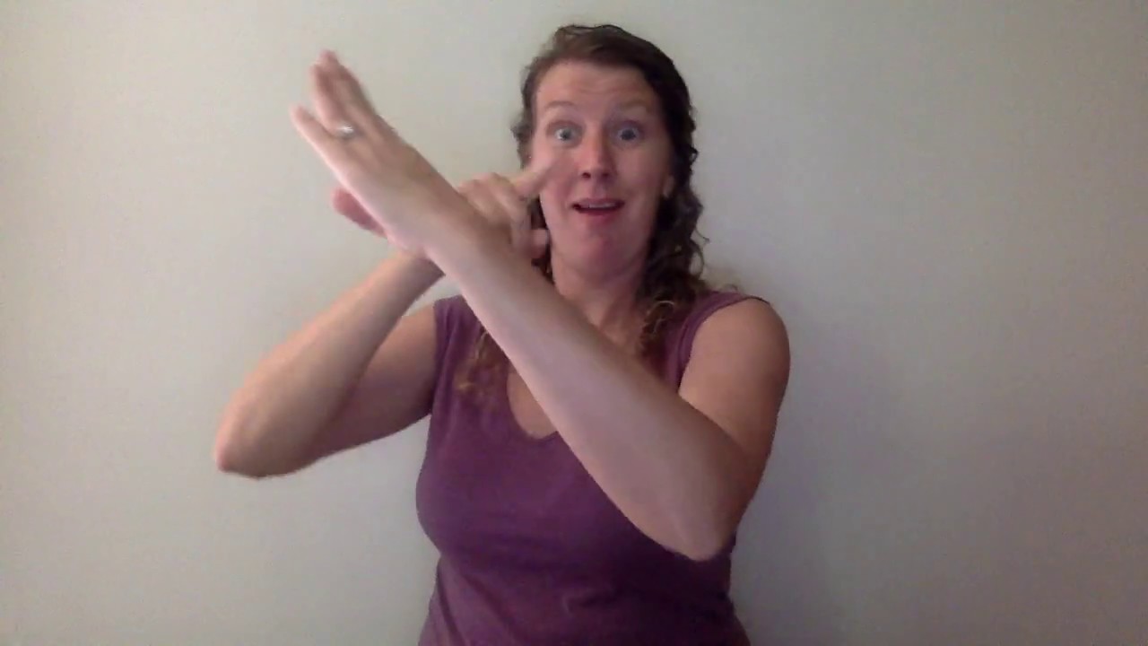 ASL 3D Direction Skill Practice - YouTube