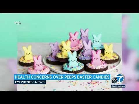 There's a new health concern over the popular Easter treat Peeps!