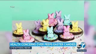There's a new health concern over the popular Easter treat Peeps!
