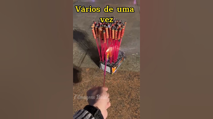 🥇#shorts - FOGOS de artifício
