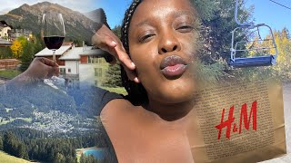 THE MOST BEAUTIFUL PLACE ON EARTH??|SHOPPING,CABLE CAR,HIKING & More |A LENZERHEIDE VLOG