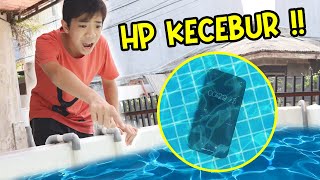 HP XAVIER JATUH KE KOLAM RENANG DARI BALKON RUMAH !! RUSAK GA?  Drama Lucu | CnX Adventurers