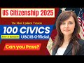 2025 random 100 civics questions and answers - U.S. citizenship interview I N400 Interview