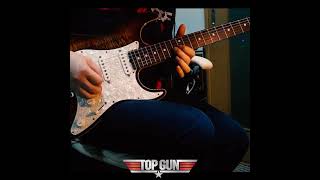 TOP GUN ANTHEM Guitar Solo